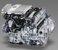 Prius engine